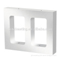 CNC Lathe Made Aluminum Mould Frame (Double Frame with 15mm Height(2*H15) (47*73mm inside frame))